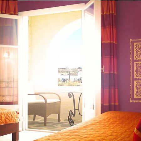 Antirides Hotel Науса Экстерьер фото