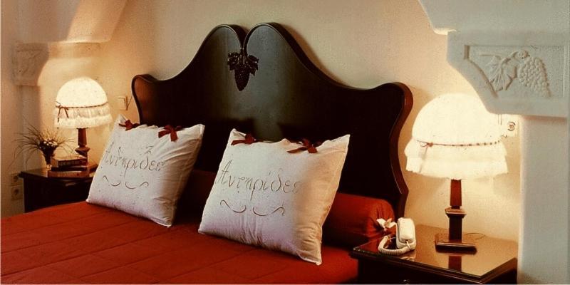 Antirides Hotel Науса Номер фото